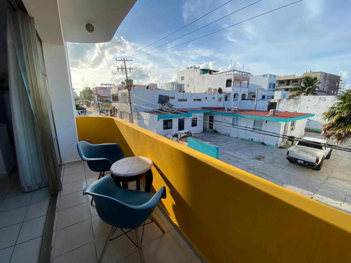 Arrecife Apartments Isla Mujeres Exterior foto