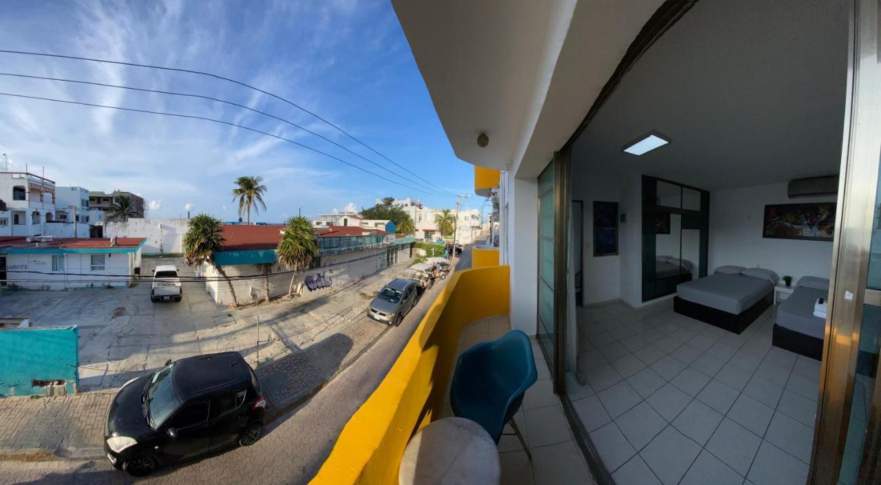 Arrecife Apartments Isla Mujeres Exterior foto