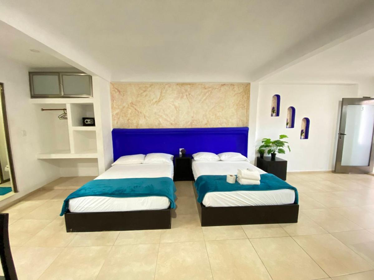 Arrecife Apartments Isla Mujeres Exterior foto