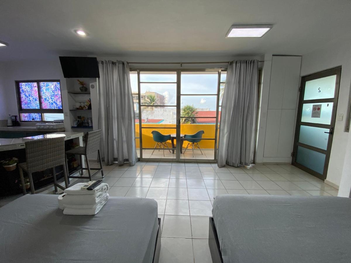 Arrecife Apartments Isla Mujeres Exterior foto