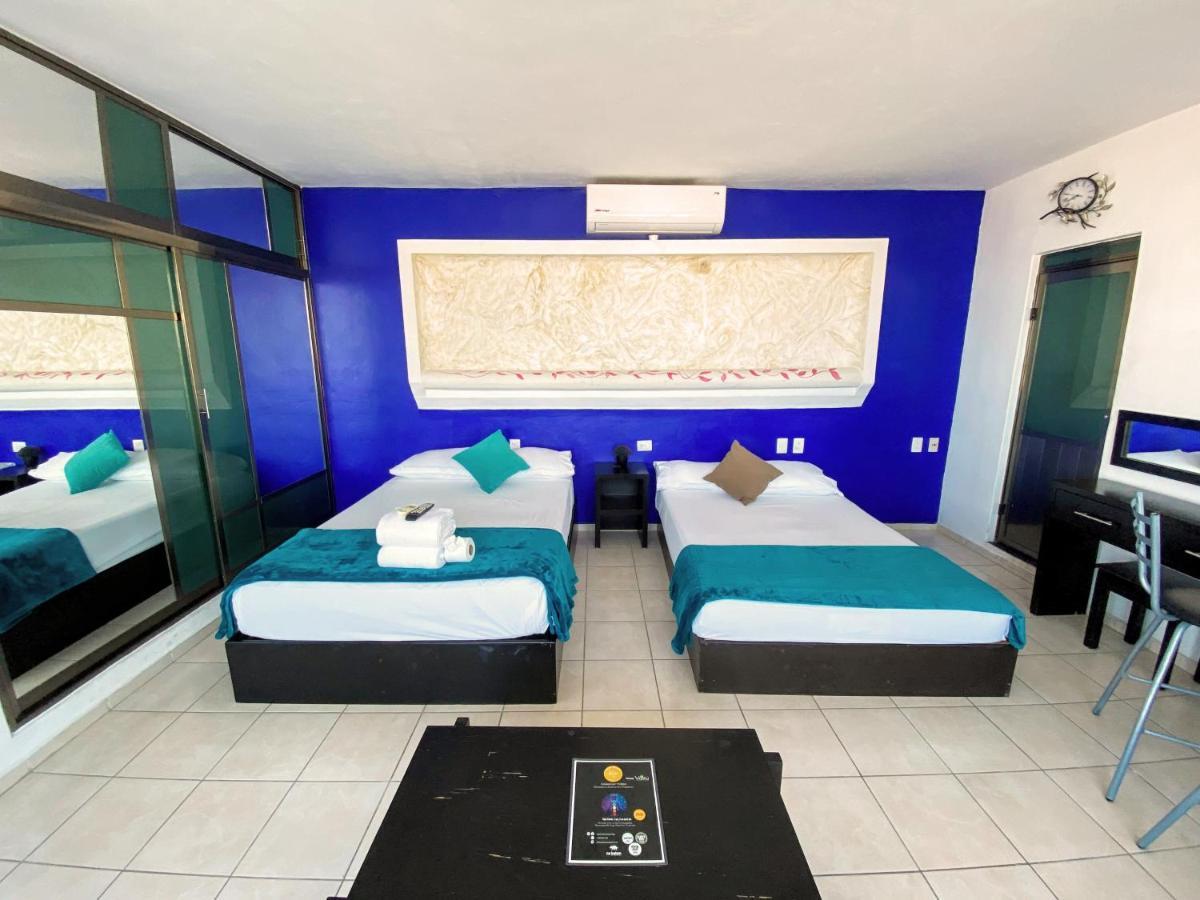 Arrecife Apartments Isla Mujeres Exterior foto