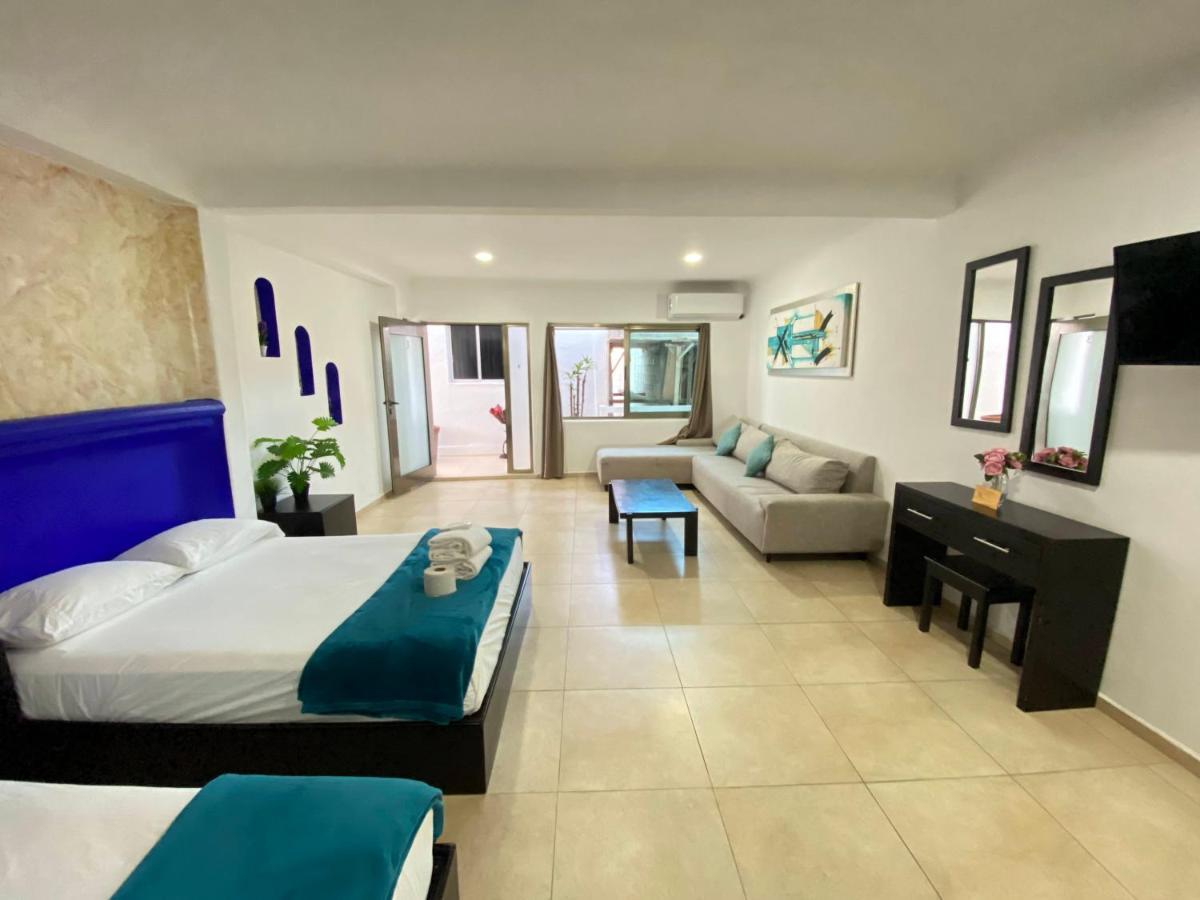 Arrecife Apartments Isla Mujeres Exterior foto